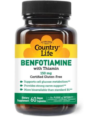 iHerb Benfotiamine 150 mg with Thiamin B1 with cooferment b1 - Buy Online on GoSupps.com