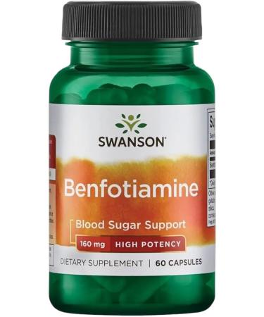 iherb Benfotiamine 160 mg swanson vitamins