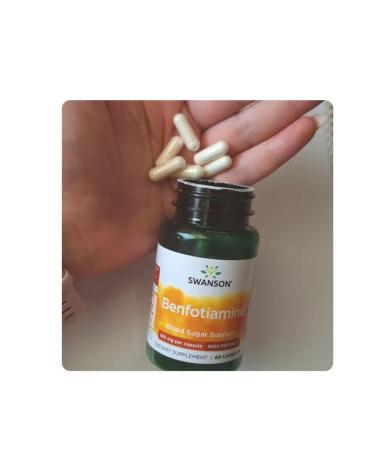 iherb Benfotiamine 160 mg swanson vitamins - Buy Online on GoSupps.com