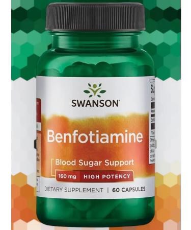 iherb Benfotiamine 160 mg swanson vitamins - Buy Online on GoSupps.com
