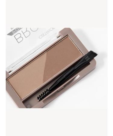 catrice Waterproof eyebrow powder in set No. 010 ASH BLOND - Buy Online on GoSupps.com