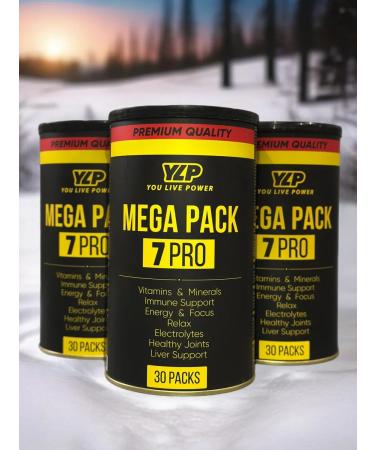 YLP Mega Pack multivitamin complex from - Buy Online on GoSupps.com