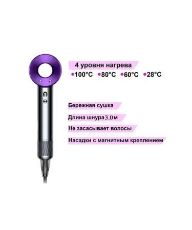 Beutyone Professional hair hair dryer with nozzles 7 in 1 - Buy Online on GoSupps.com