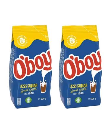 Oboy O'boy Less Sugar cocoa is less sugar 2 pcs 500 grams