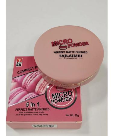 BeautyNsk Compact powder 5V1 - Highlighter for the face + sponge - Buy Online on GoSupps.com