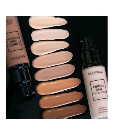 MOIRA Complete Wear Foundation Cream (150 Barely Beige) - Buy Online on GoSupps.com