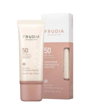 Frudia Tonal base for natural makeup SPF 50 PA+ 40 g - Buy Online on GoSupps.com