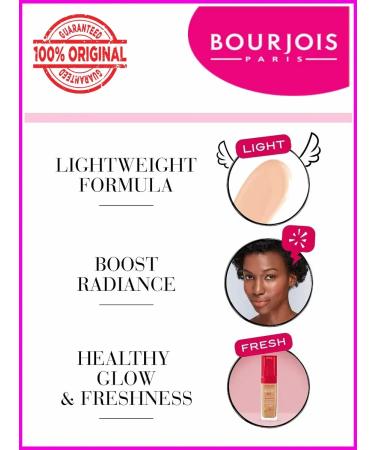 Bourjois BB foundation 01 - Buy Online on GoSupps.com
