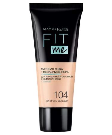 Maybelline Tonal cream Fit Me Tone 104