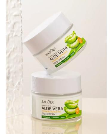 sadoer Facial cream moisturizing anti -aging 50 ml - Buy Online on GoSupps.com