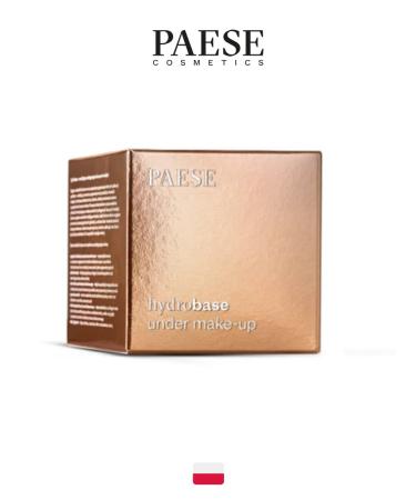 Paese Hydrobase Makeup base 30ml - Buy Online on GoSupps.com