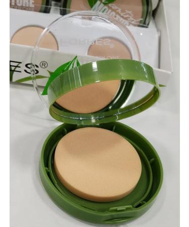 BeautyNsk Facial powder matting with green tea. Tone 04 - Buy Online on GoSupps.com