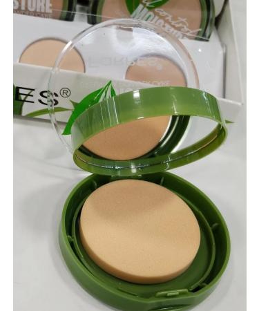 BeautyNsk Facial powder matting with green tea. Tone 04 - Buy Online on GoSupps.com