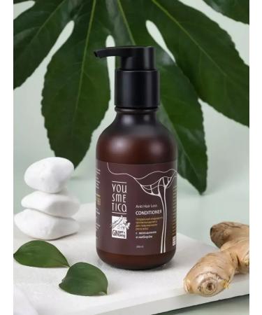 YOUSMETICA Natural air conditioning against hair loss 300 ml - Buy Online on GoSupps.com