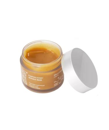 YOUSMETICA A set of brightening face masks with glycolic acid - Buy Online on GoSupps.com