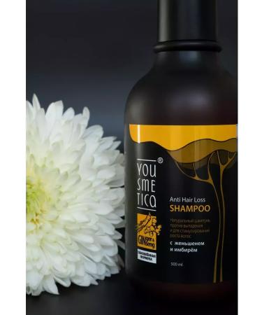 YOUSMETICA Natural shampoo and air conditioning 500+500 ml - Buy Online on GoSupps.com