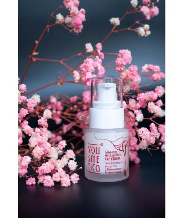 YOUSMETICA Eye cream from edema and bags under the eyes - Buy Online on GoSupps.com