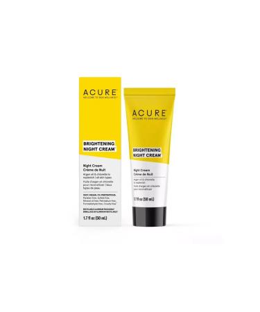 Acure Night cream "Argan oil chlorella and echinacea"