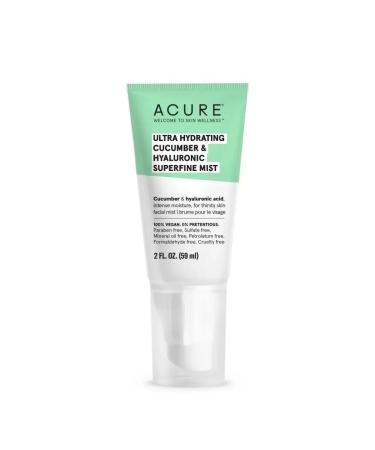 Acure Moisturizing face for face cucumber