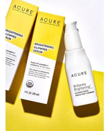 Acure Organic moisturizing serum argan oil - Buy Online on GoSupps.com