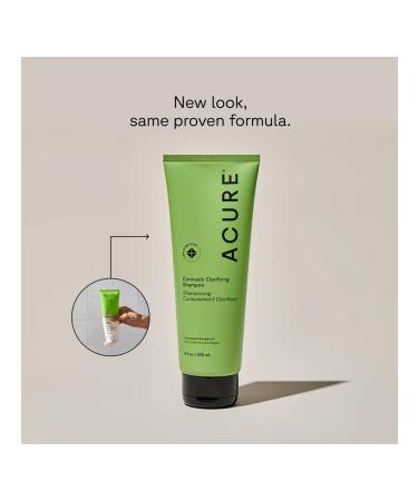 Acure Salusfantic shampoo for deep cleansing