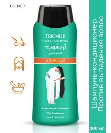 TRICHUP Contribution shampoo for hair against falling out 200 ml