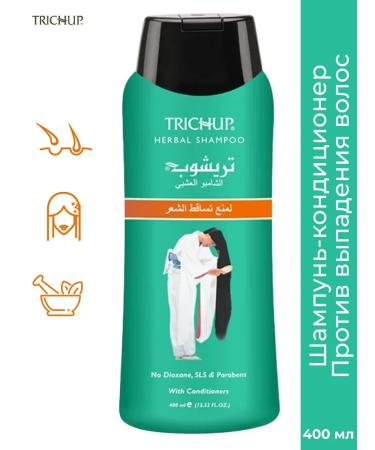 TRICHUP Contribution shampoo for hair against falling out 400 ml