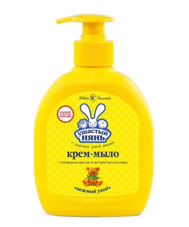 LARGEEARED NANNY Liquid cream-soap baby 300 ml - Buy Online on GoSupps.com