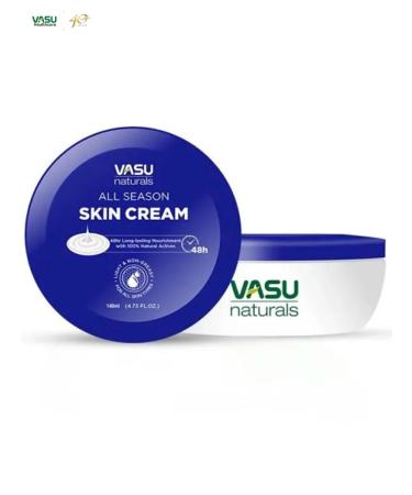 Vasu The skin cream is all -season (All Seasons Skin Cream) 140 ml