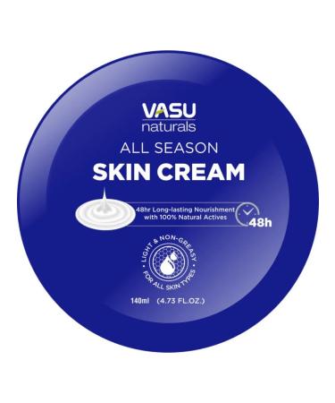 Vasu The skin cream is all -season (All Seasons Skin Cream) 140 ml - Buy Online on GoSupps.com