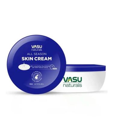 Vasu The skin cream is all -season (All Seasons Skin Cream) 140 ml - Buy Online on GoSupps.com