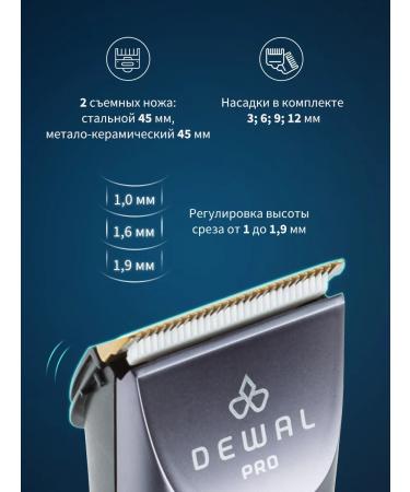 Dewal Complete haircut 03-075 - Buy Online on GoSupps.com