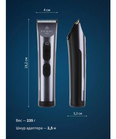 Dewal Complete haircut 03-075 - Buy Online on GoSupps.com