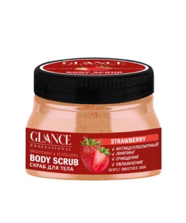 GLANCE Professional Body Body Scrub Strawberry Body Body 500 ml