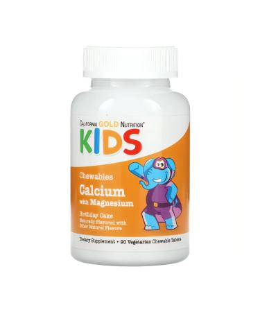 California Gold Nutrition Calcium magnesium for children