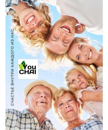 YOUCHAI Antistress tea in pyramids 16 pcs - Buy Online on GoSupps.com