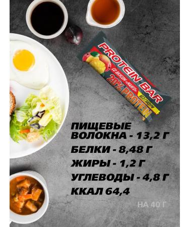 GEMAKON Protein bars without glaze assorted tastes 16 pcs - Buy Online on GoSupps.com