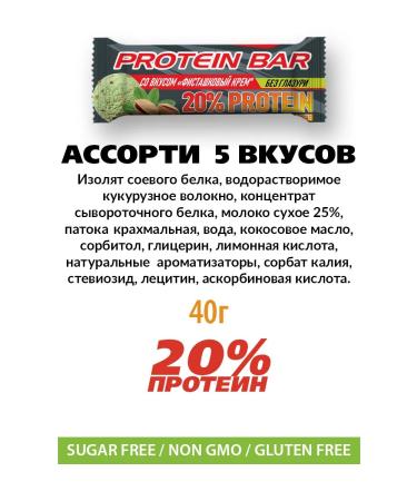 GEMAKON Protein bars without glaze assorted tastes 16 pcs - Buy Online on GoSupps.com