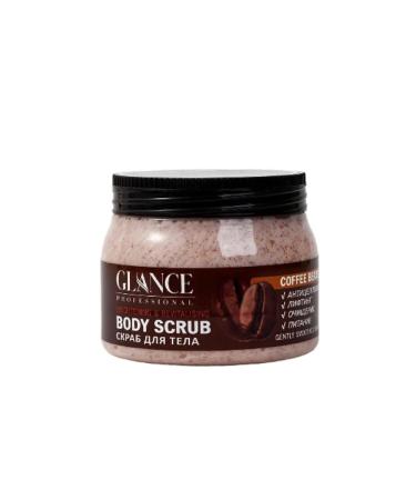 GLANCE Professional Body scrub Coffeelae 500 ml