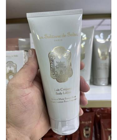 La Sultane de Saba Body Lotion Senteur Musc Encens Rose 200ML