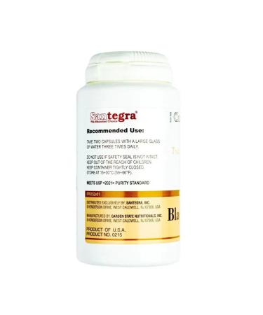 Santegra Black Walnut black nut 100 capsules - Buy Online on GoSupps.com