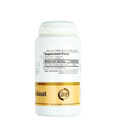 Santegra Black Walnut black nut 100 capsules - Buy Online on GoSupps.com