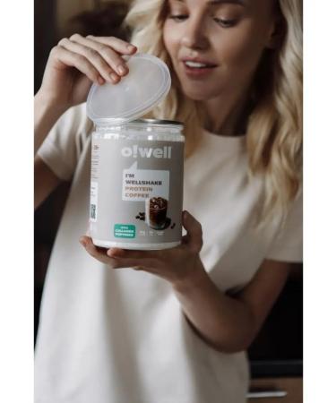 Oh Well Protein with collagen complex Owell coffee - Buy Online on GoSupps.com