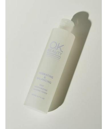 OK Beauty Face toner with hyaluronic and dairy acids - Buy Online on GoSupps.com