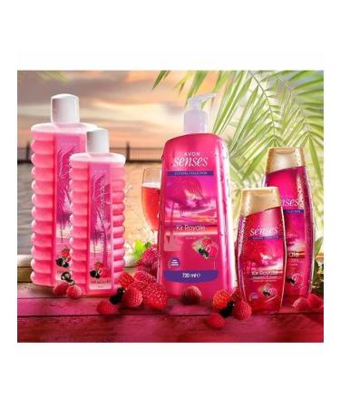 AVON Bath foam "Raspberry pleasure" 1000 ml - Buy Online on GoSupps.com