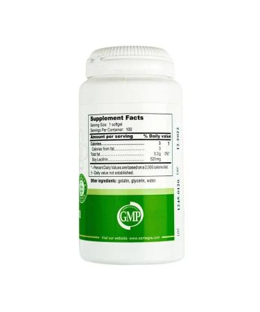 Santegra Vitamins and dietary supplements Lecithin lecithin Inositol - Buy Online on GoSupps.com