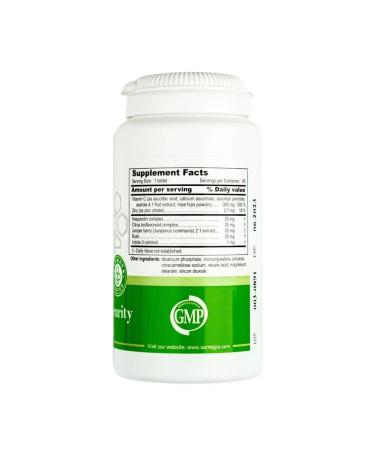 Santegra Natural vitamin C and antioxidants - Buy Online on GoSupps.com
