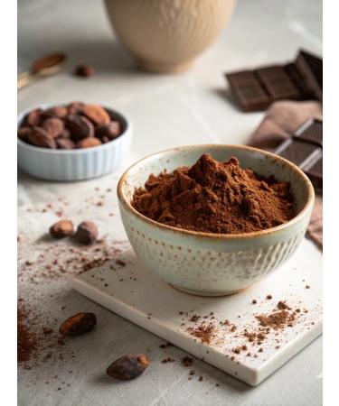 Healthy Family from A to Z Cocoa-drill Alkalized 1 kg (1000 g) - Buy Online on GoSupps.com