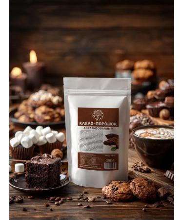 Healthy Family from A to Z Cocoa Poyshok Alkalized 500 g - Buy Online on GoSupps.com