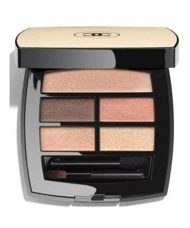 Chanel Palette for eyelids with the effect of natural radiance Warm